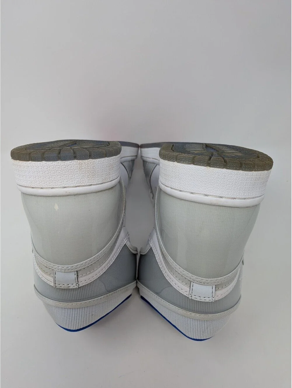 Air Jordan 1 High Zoom Racer Blue Men's Size 10 CK6637-104 With Box Extra Laces